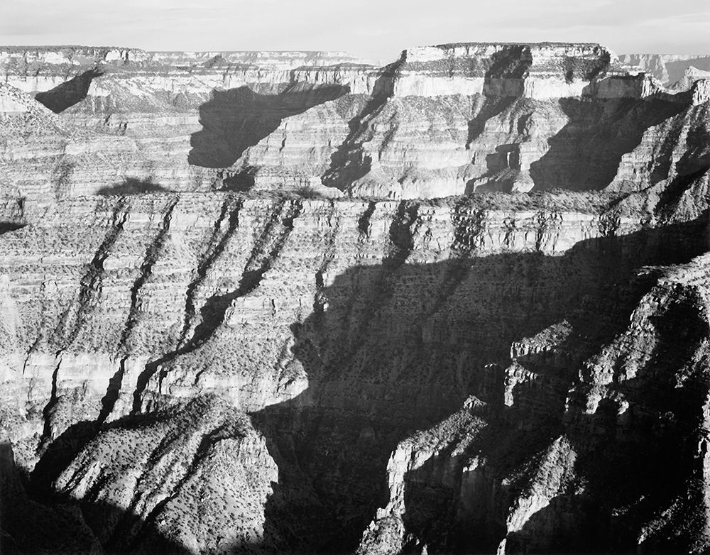 Grand Canyon from North Rim - National Parks and Monuments, 1940