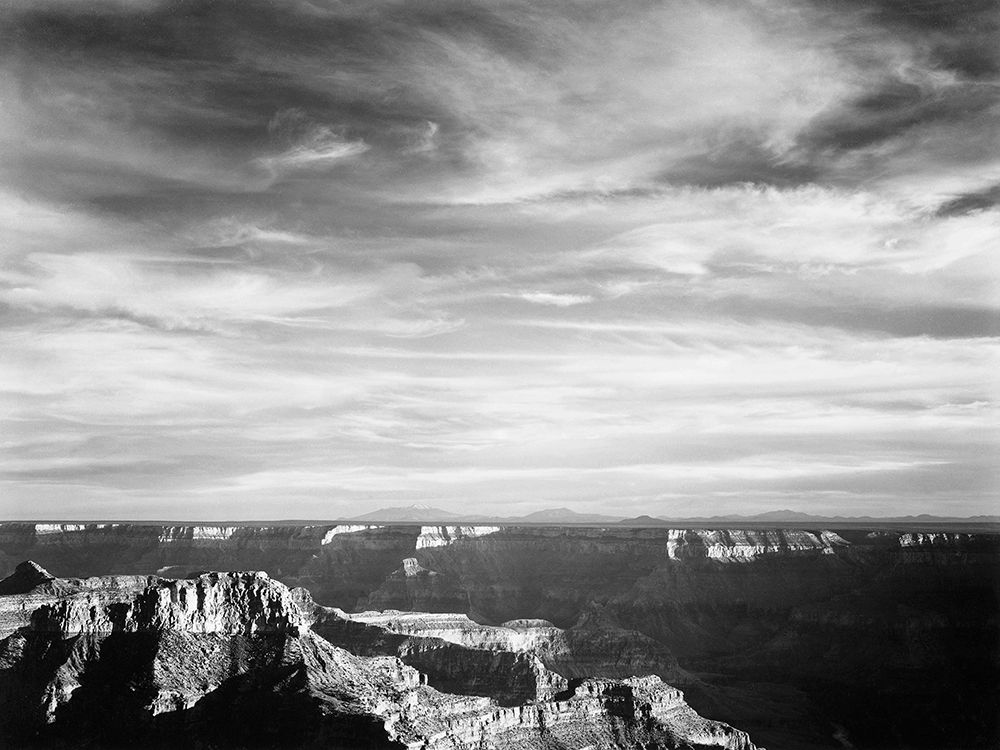Grand Canyon from North Rim - National Parks and Monuments, 1940