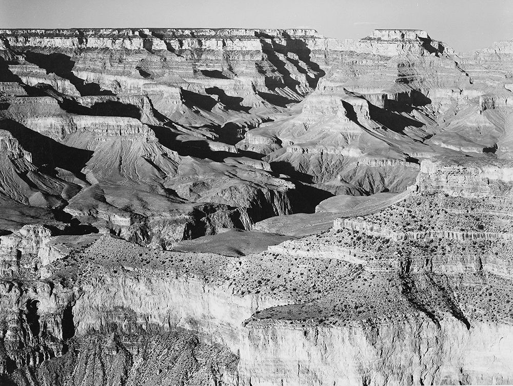 Grand Canyon National Park, Arizona - National Parks and Monuments, 1940
