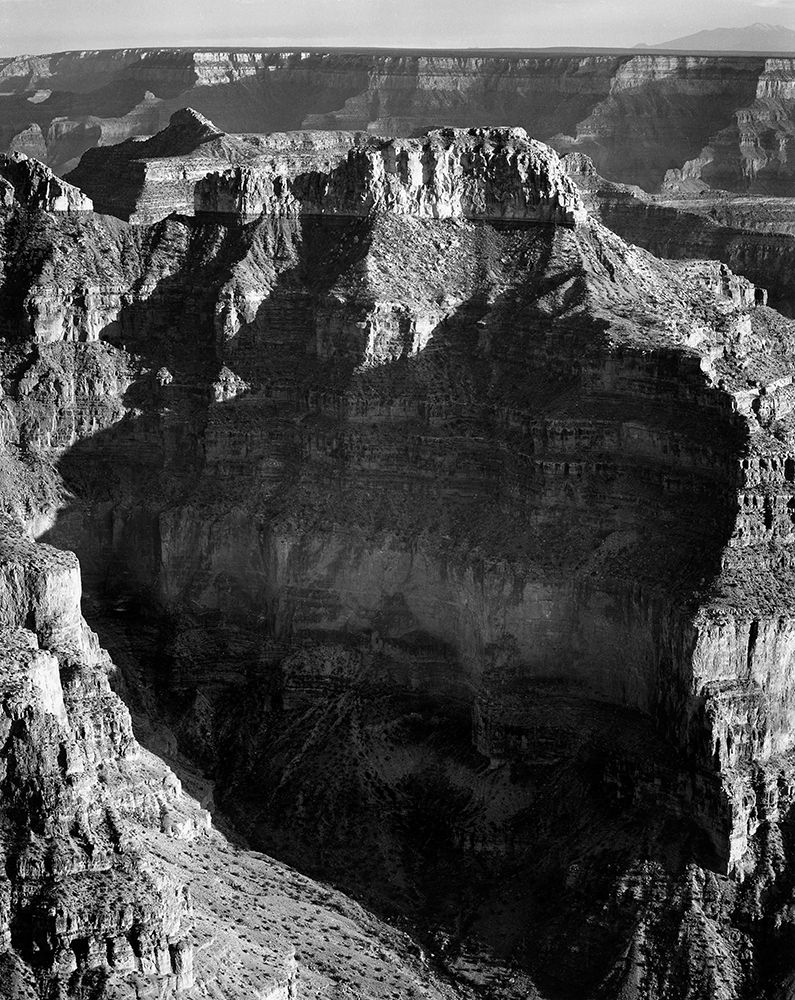 View from North Rim,  Grand Canyon National Park, Arizona, 1941