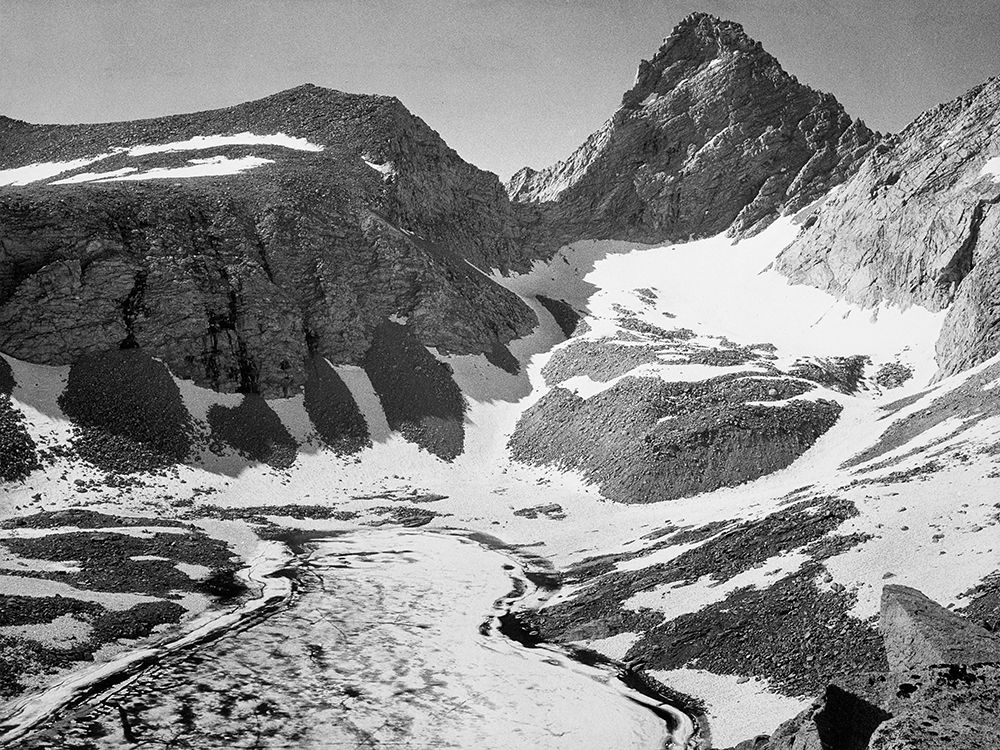 Junction Peak, Kings River Canyon,  proposed as a national park, California, 1936