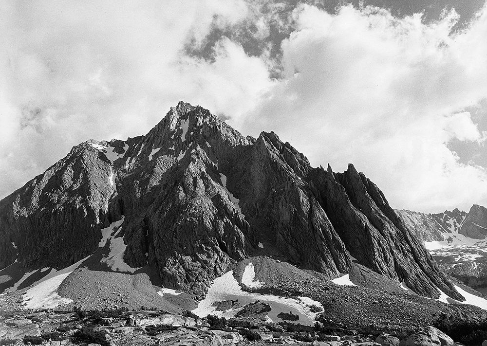 Center Peak, Center Basin, Kings River Canyon, proposed as a national park, California, 1936