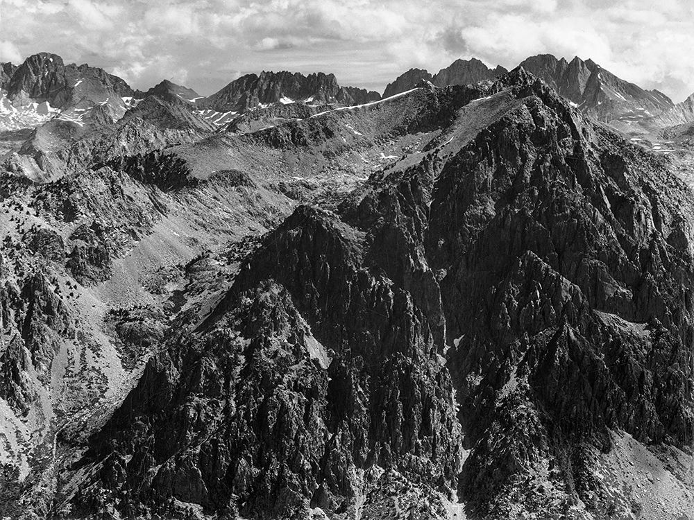 From Windy Point, Kings River Canyon, proposed as a national park, California, 1936