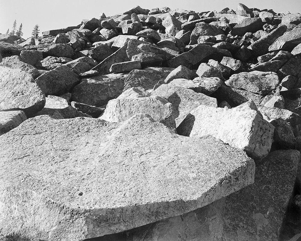 Moraine, Rocky Mountain National Park, Colorado, ca. 1941-1942