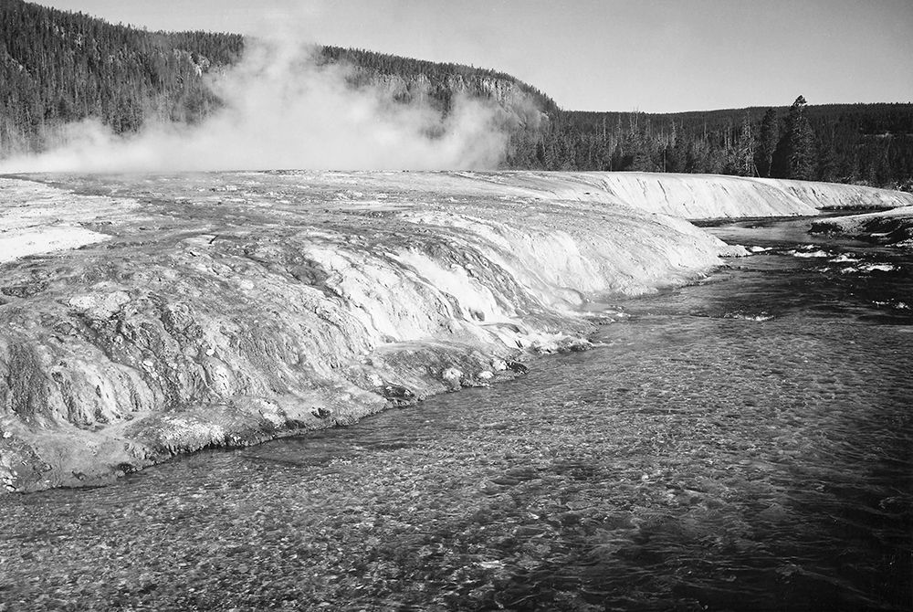 Firehold River, Yellowstone National Park, Wyoming, ca. 1941-1942