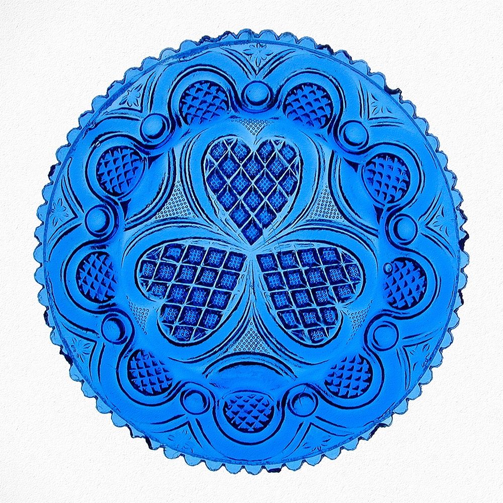 Roman Rosette Tea Plate