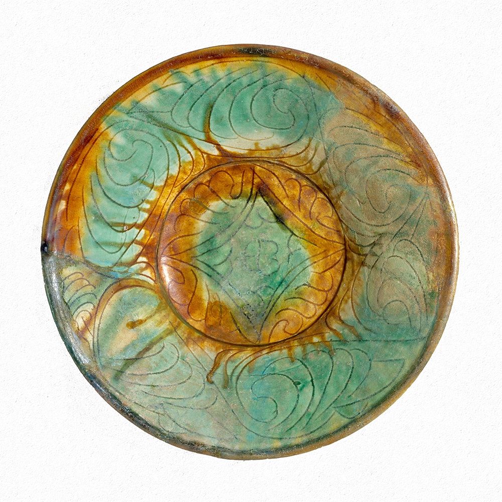 Green and Brown Bowl
