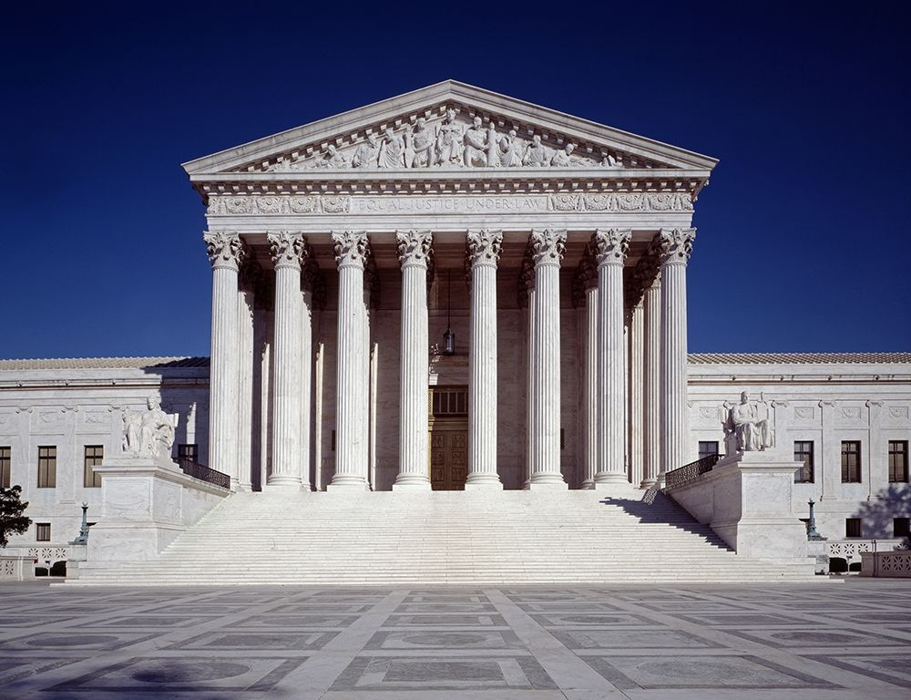 U.S. Supreme Court building, Washington, D.C.