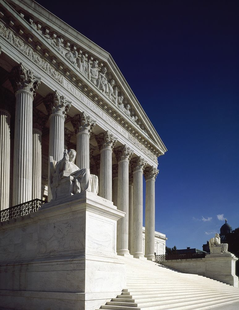 U.S. Supreme Court building, Washington, D.C.
