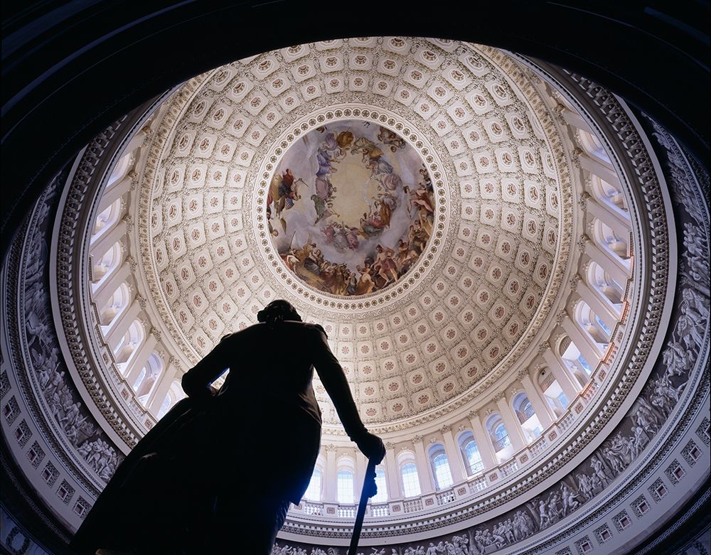 U.S. Capitol dome, Washington, D.C.