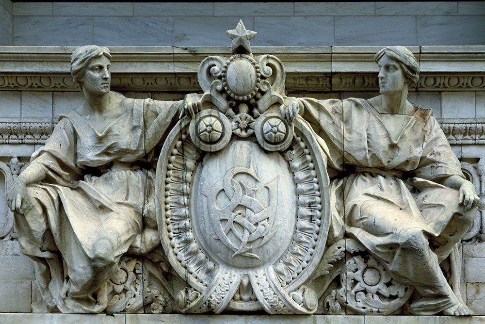 Architectural detail in Washington, D.C.