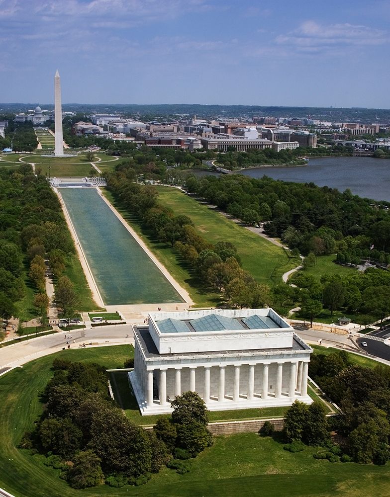 National Mall, Lincoln Memorial and Washington Monument, Washington D.C.