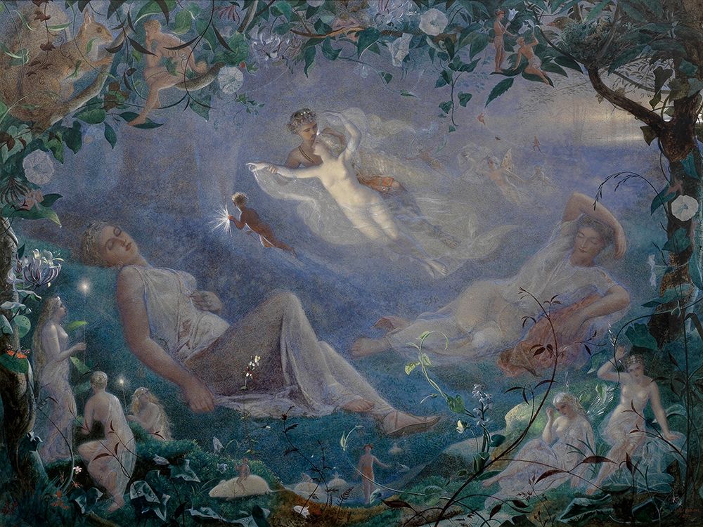 Scene from A Midsummer Nights Dream
