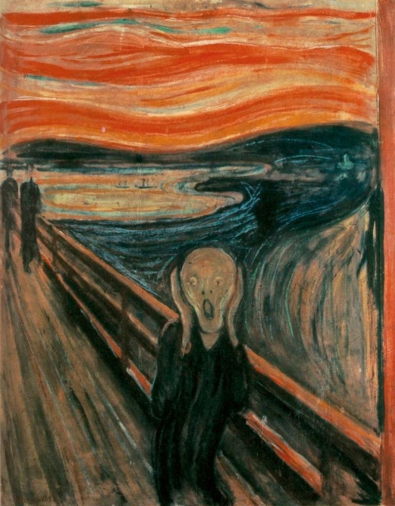 The Scream, 1893