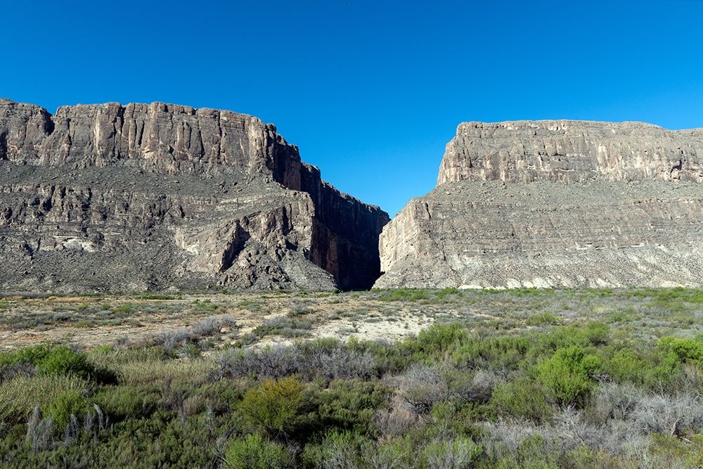 Scene from Big Bend National Park in Brewster County, TX