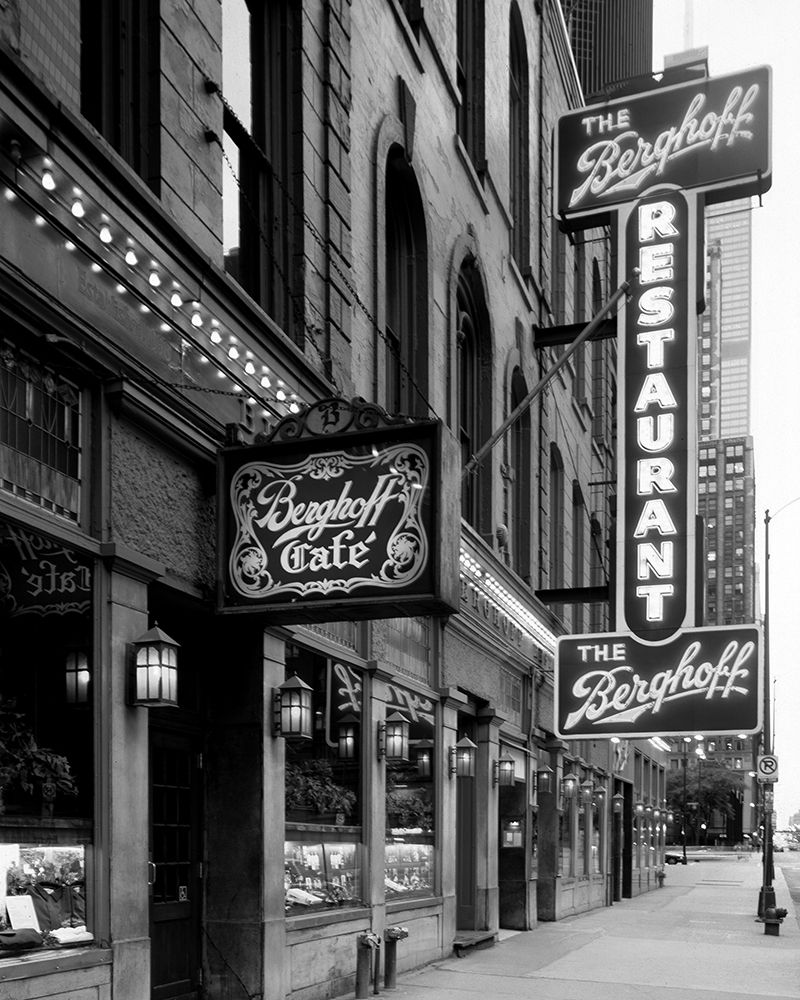 Berghoffs Restaurant Chicago Illinois