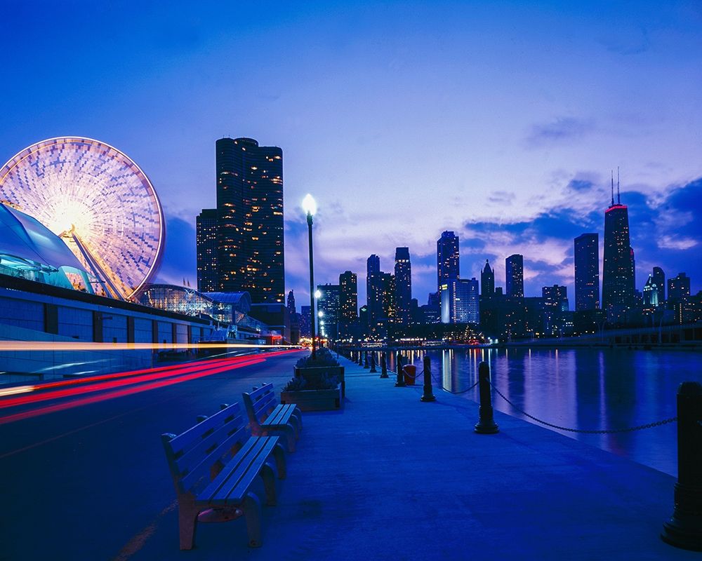 View of Chicago Illinois