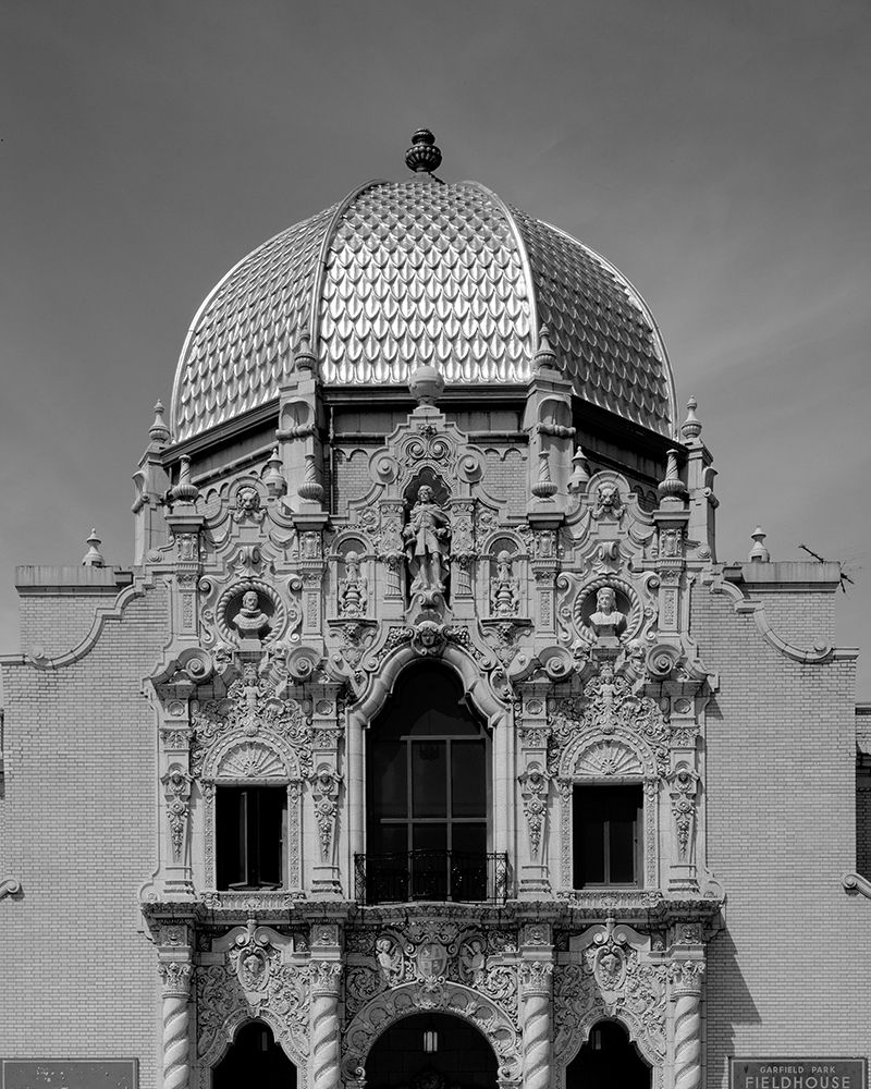 Garfield Park Golden Dome Fieldhouse Chicago Illinois