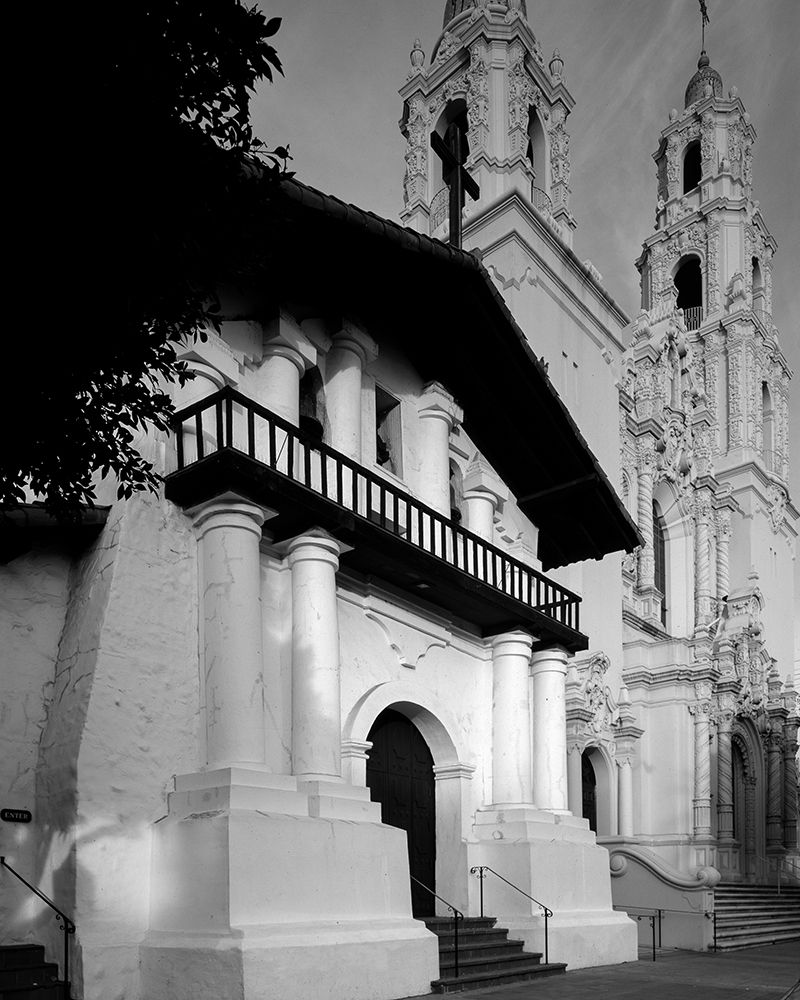 The 1791 Mission Dolores San Francisco California