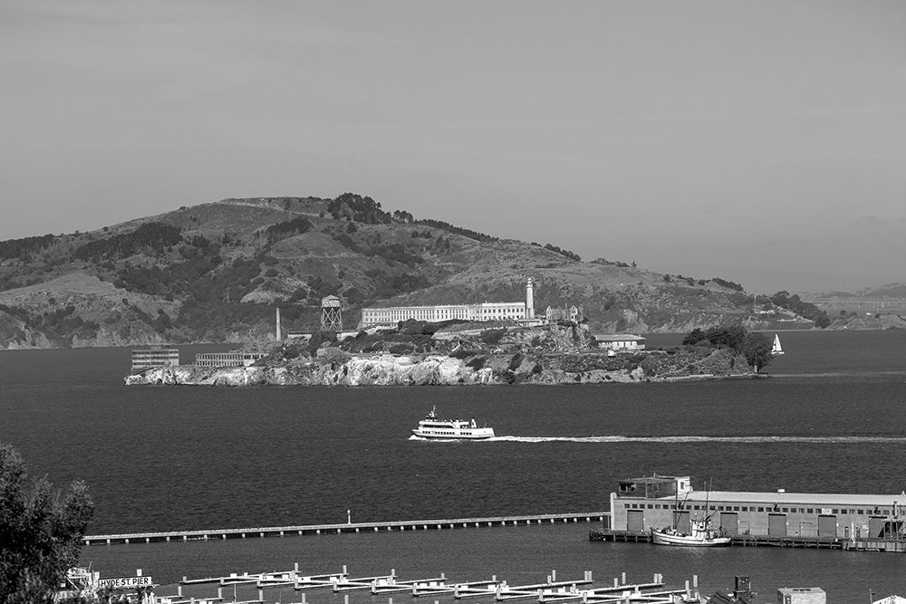 Alcatraz Island San Francisco California