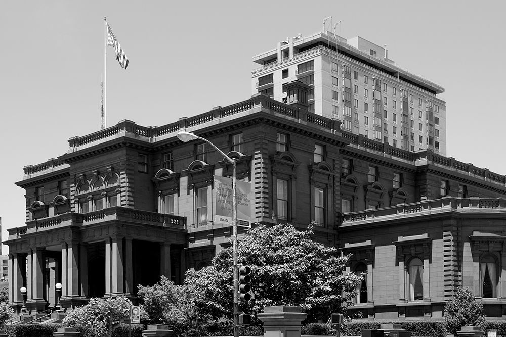 The Pacific-Union Club Nob Hill San Francisco