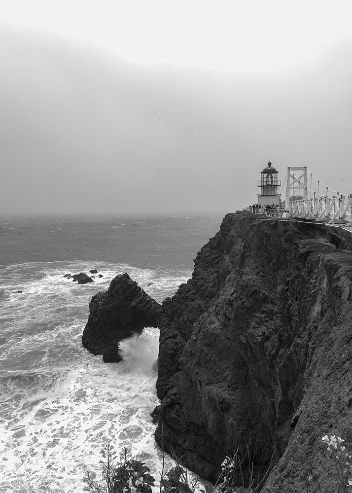 The Point Bonita Lighthouse San Francisco California