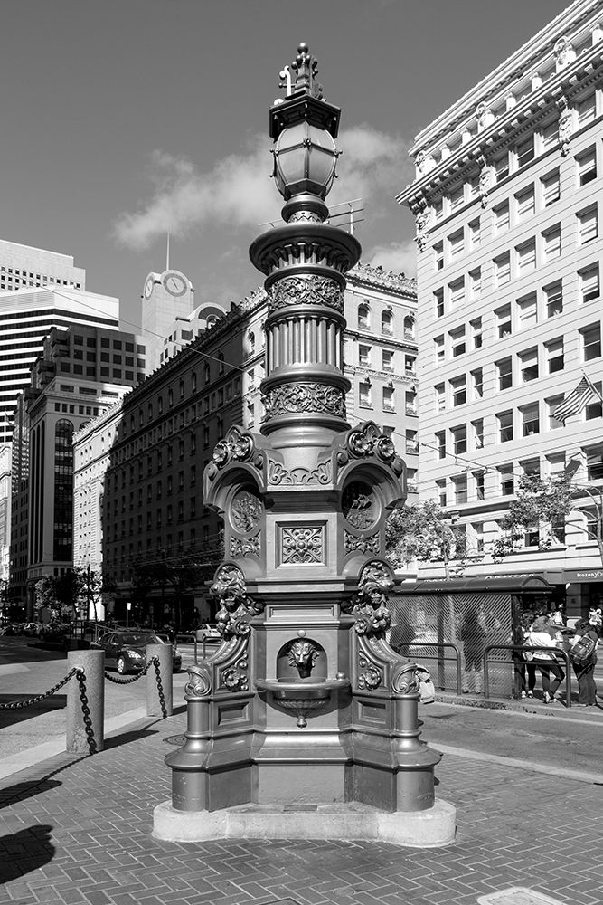 Lottas Fountain in San Francisco California