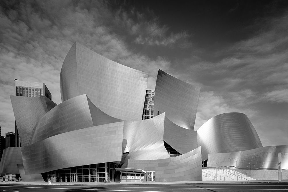 Frank Gehrys Walt Disney Concert Hall Los Angeles California