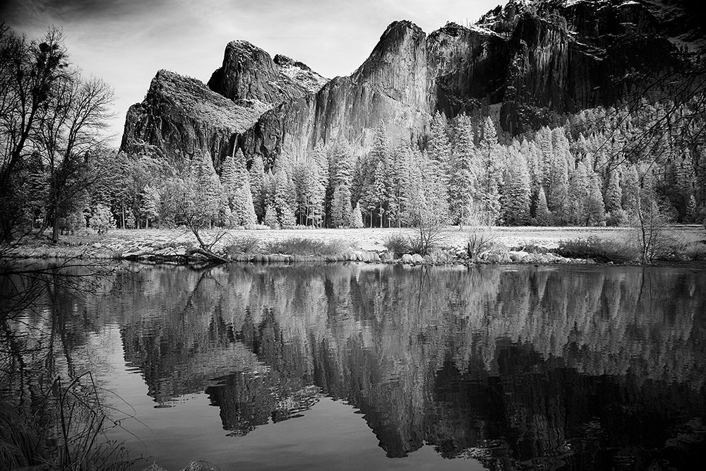 View of Yosemite California