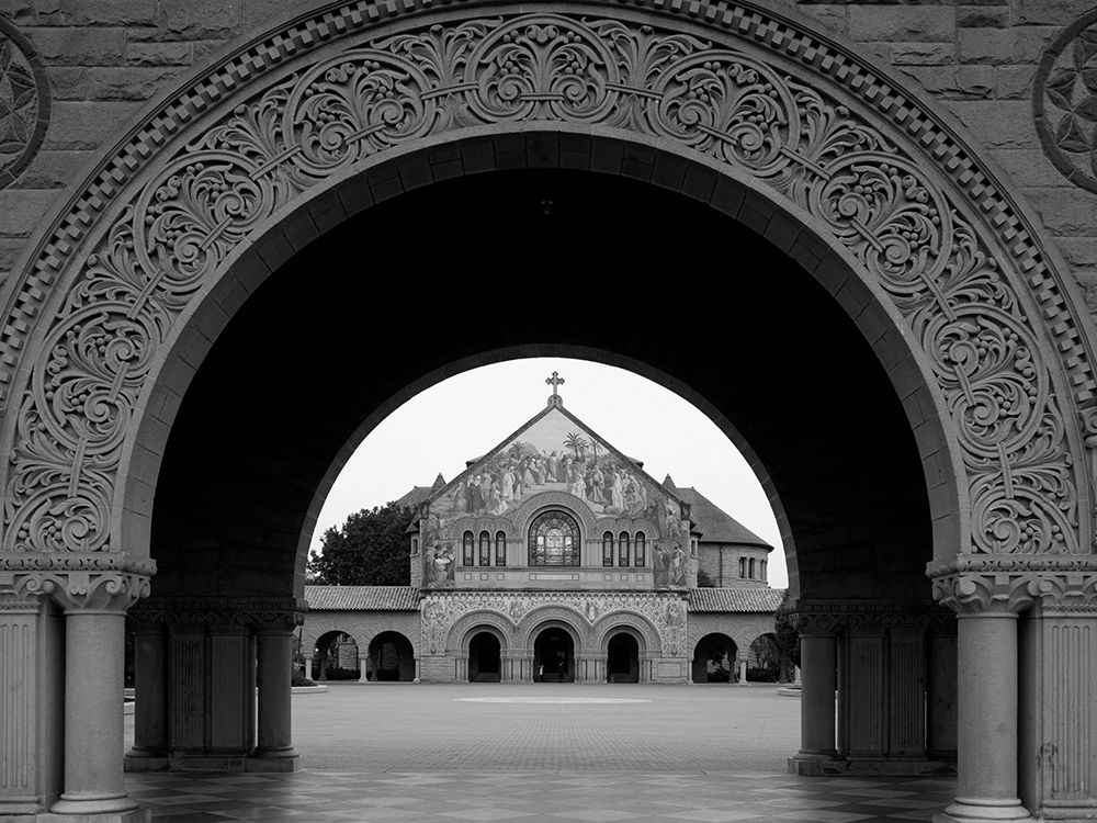 Stanford Universitys 1903 Memorial Church in Palo Alto California