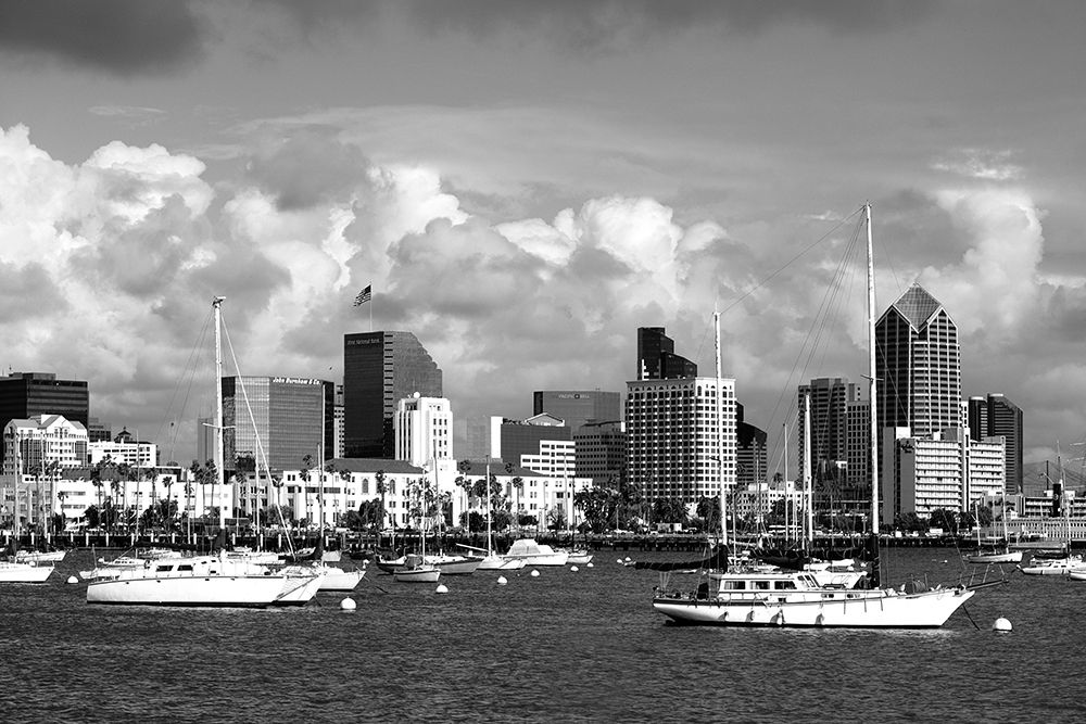 Cityscape San Diego California