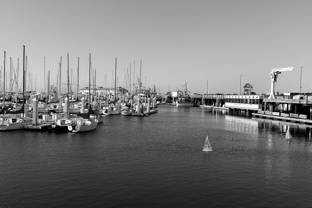 Old Fishermans Wharf Monterey California