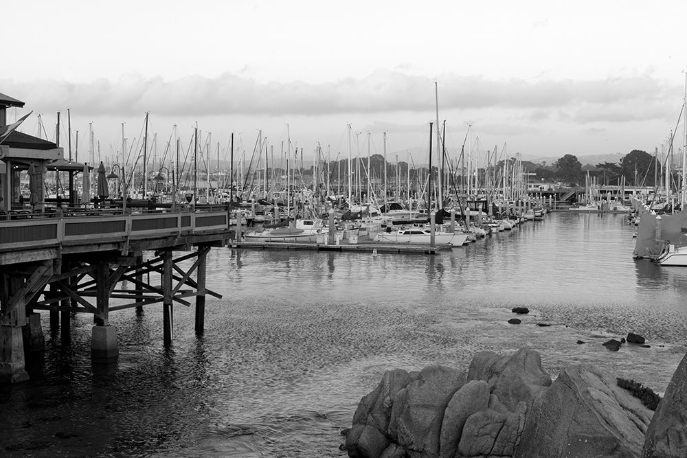 Old Fishermans Wharf Monterey California