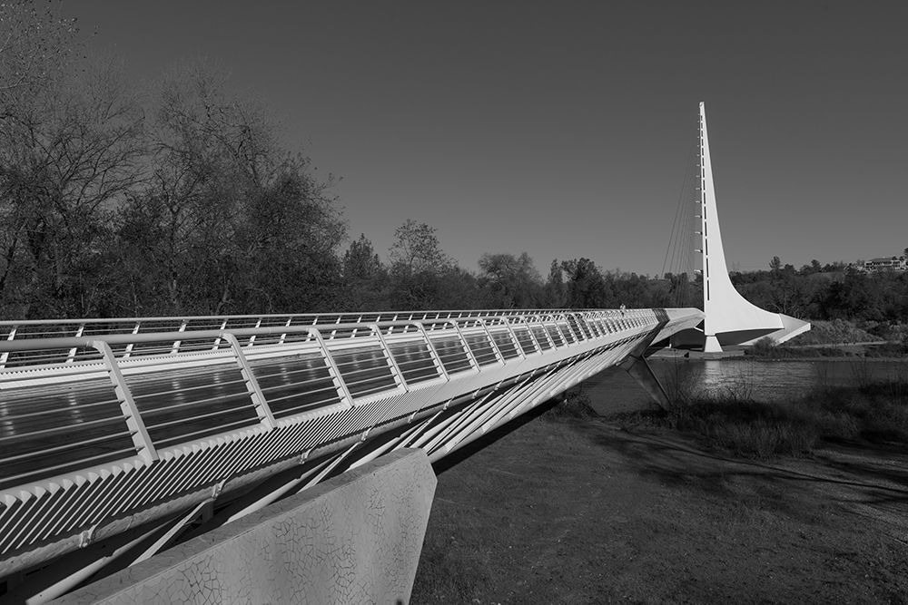 The Sundial Bridge at Turtle Bay Redding California