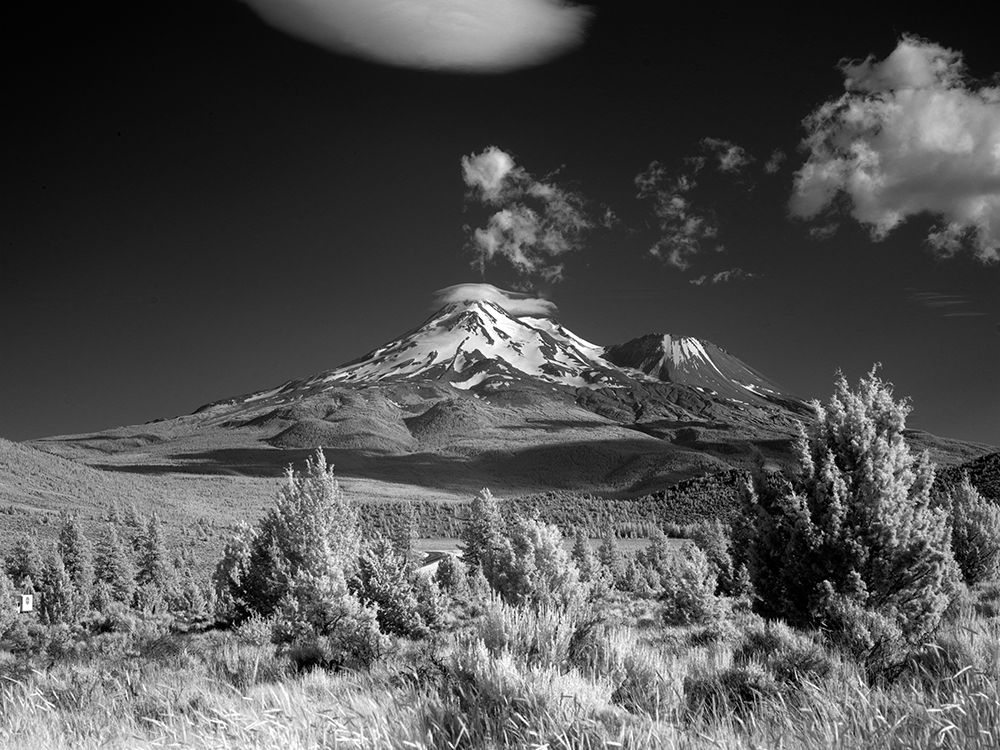 Mount Shasta in the Cascade Range Siskiyou County California