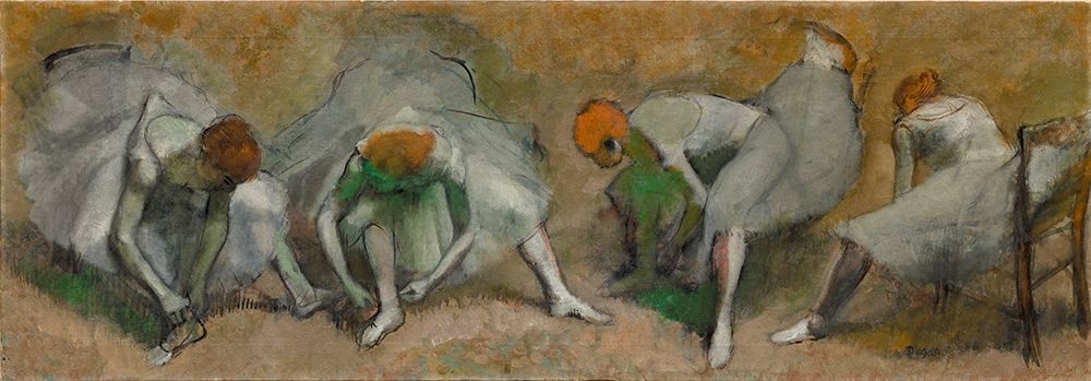 Frieze of Dancers