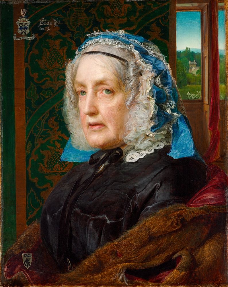Portrait of Susanna Rose
