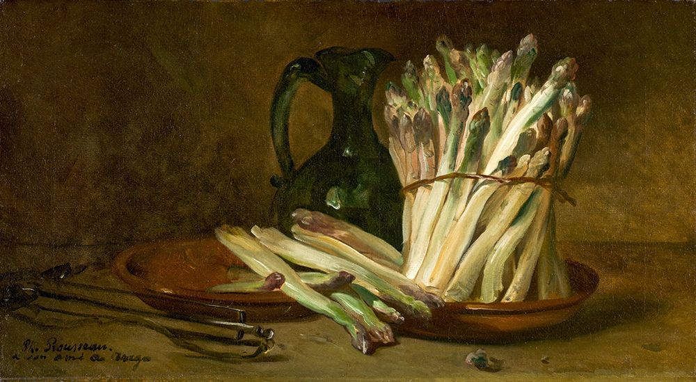 Still Life with Asparagus