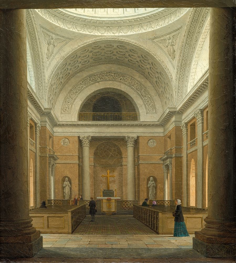 The Slotskirken of Christiansborg, Copenhagen