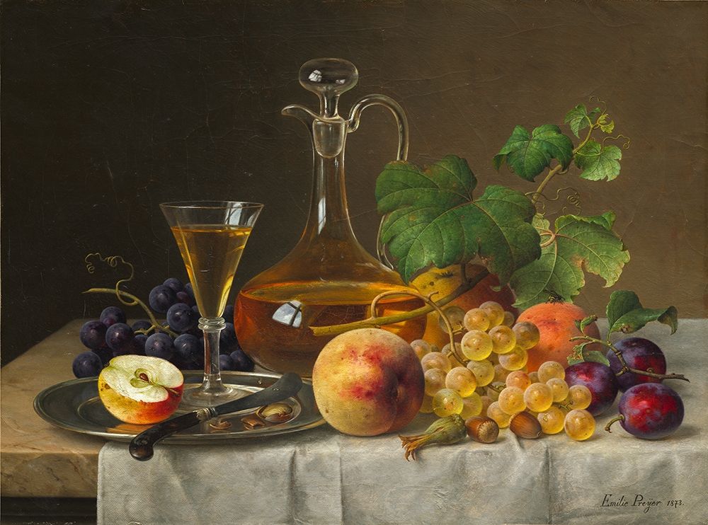 Still Life with Fruit