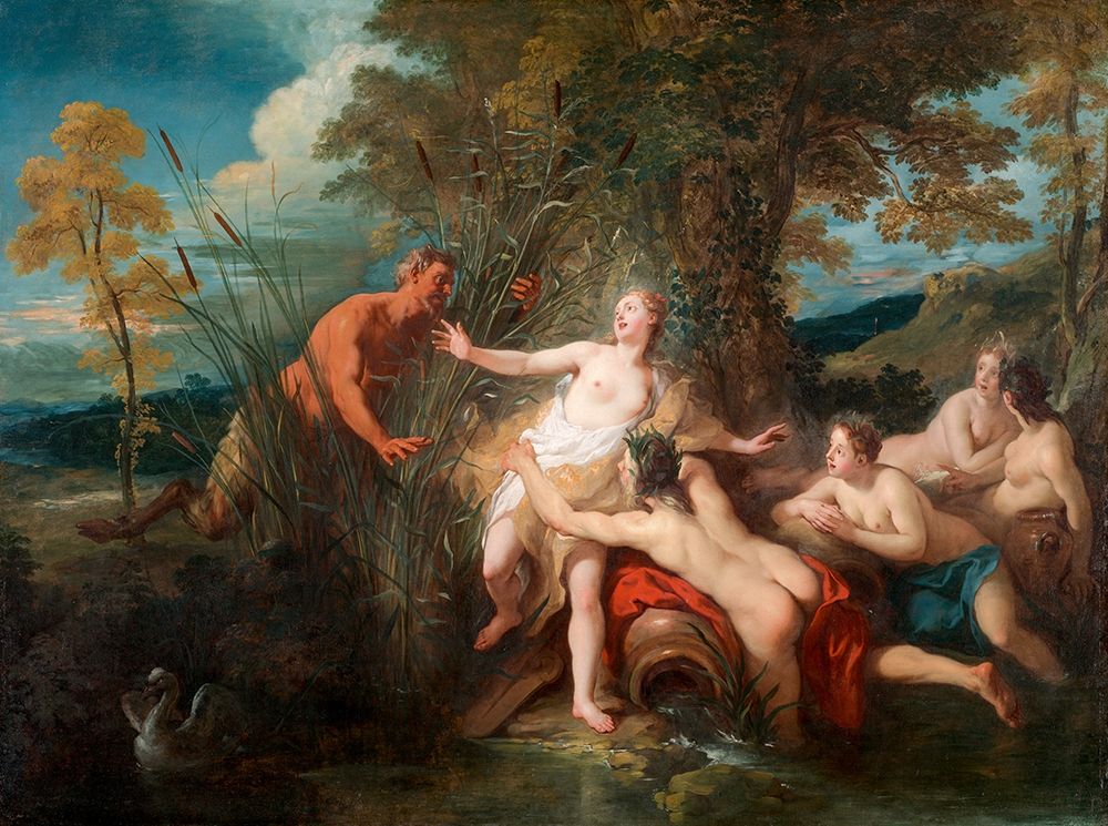 Pan and Syrinx