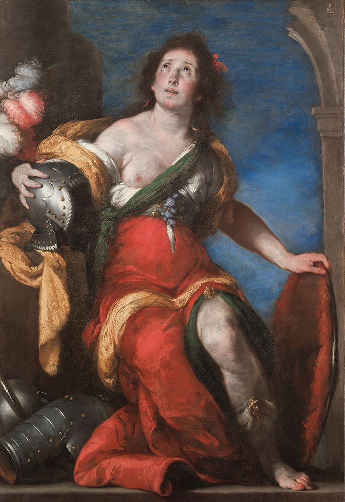 Allegorical Figure