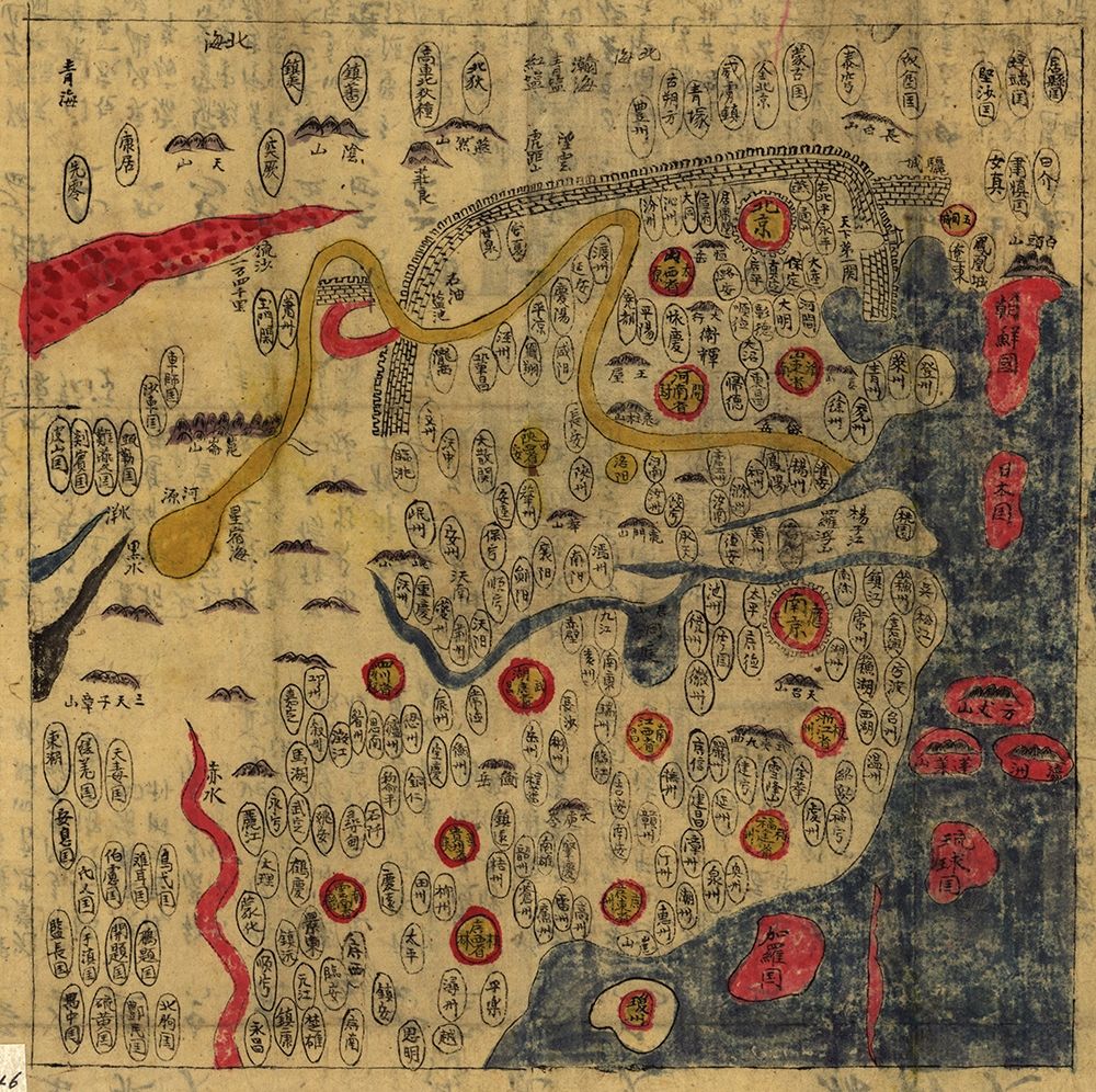 Chinese Map