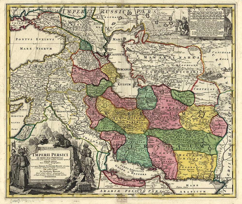 Persia in the 18th Century
