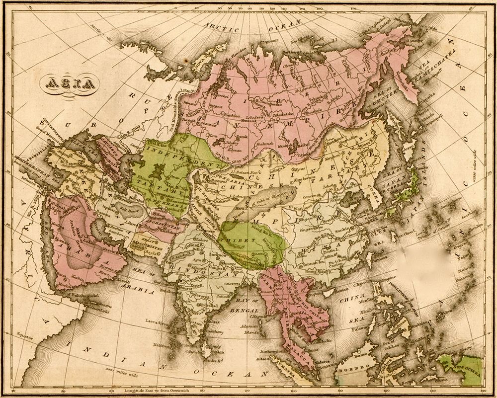 Asia 1835