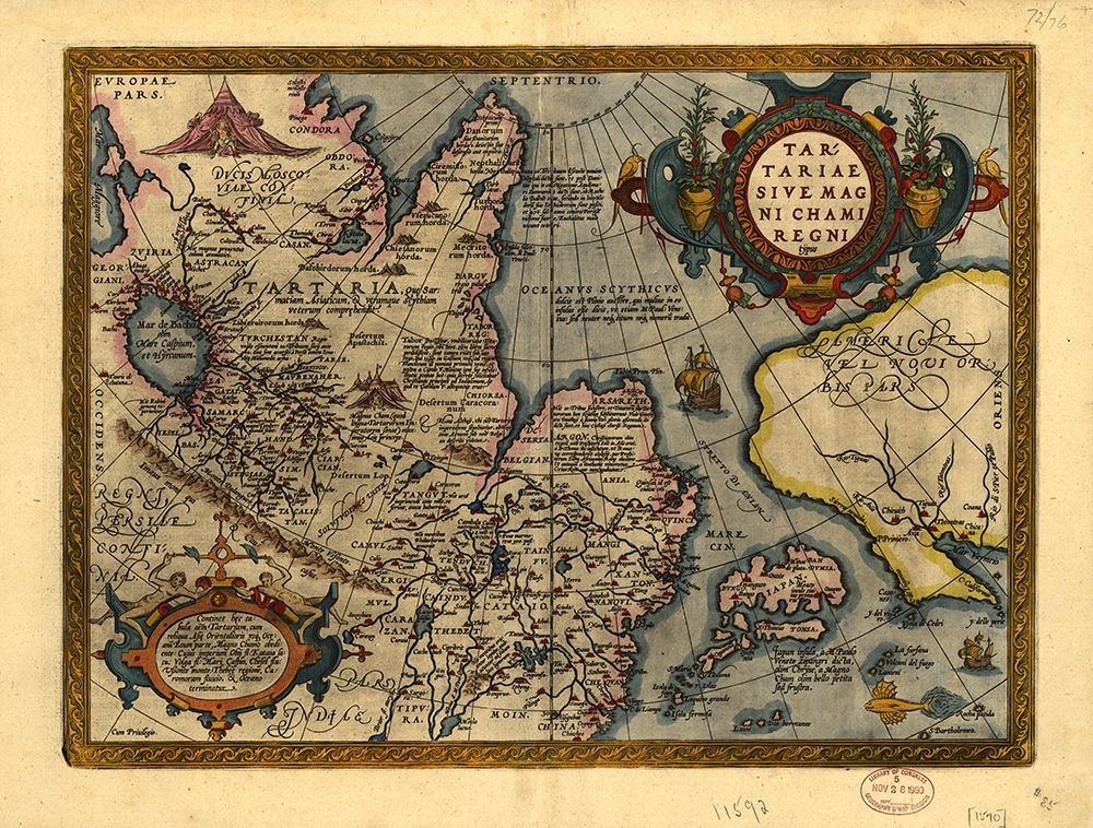 Asia Theatrum Orbis Terrarum