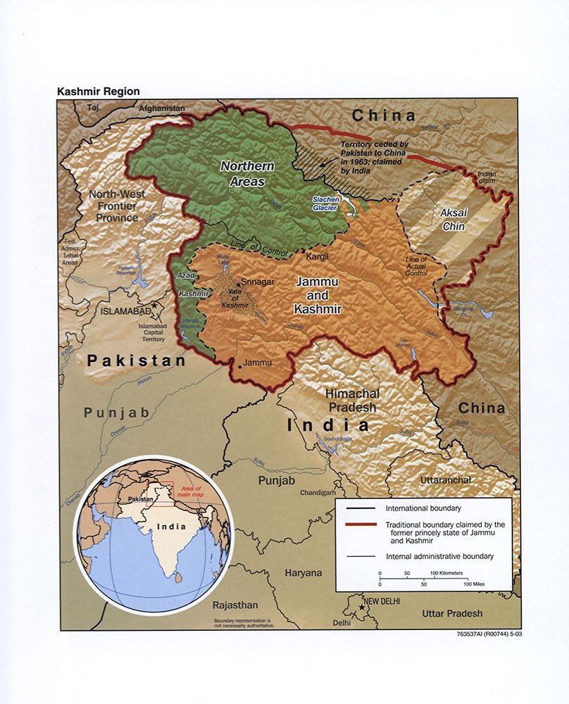 Kashmir-India