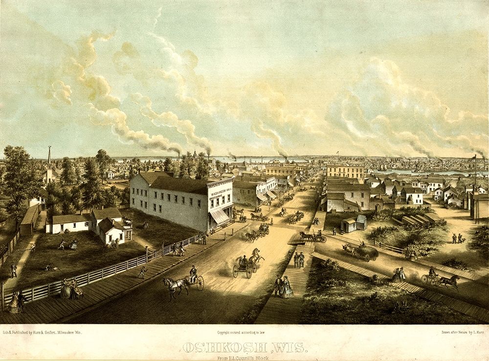 Oshkosh-Wisconsin 1850
