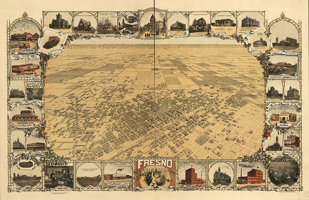 Fresno-California 1901