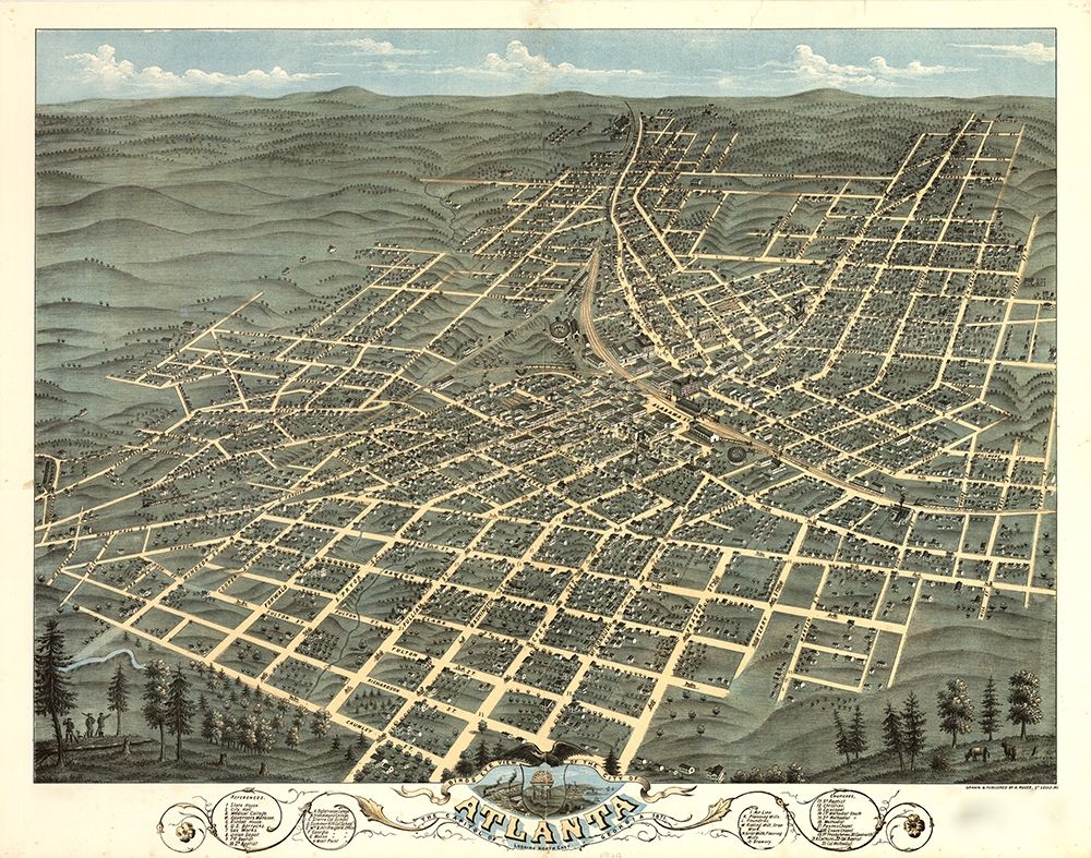Atlanta-Georgia 1871